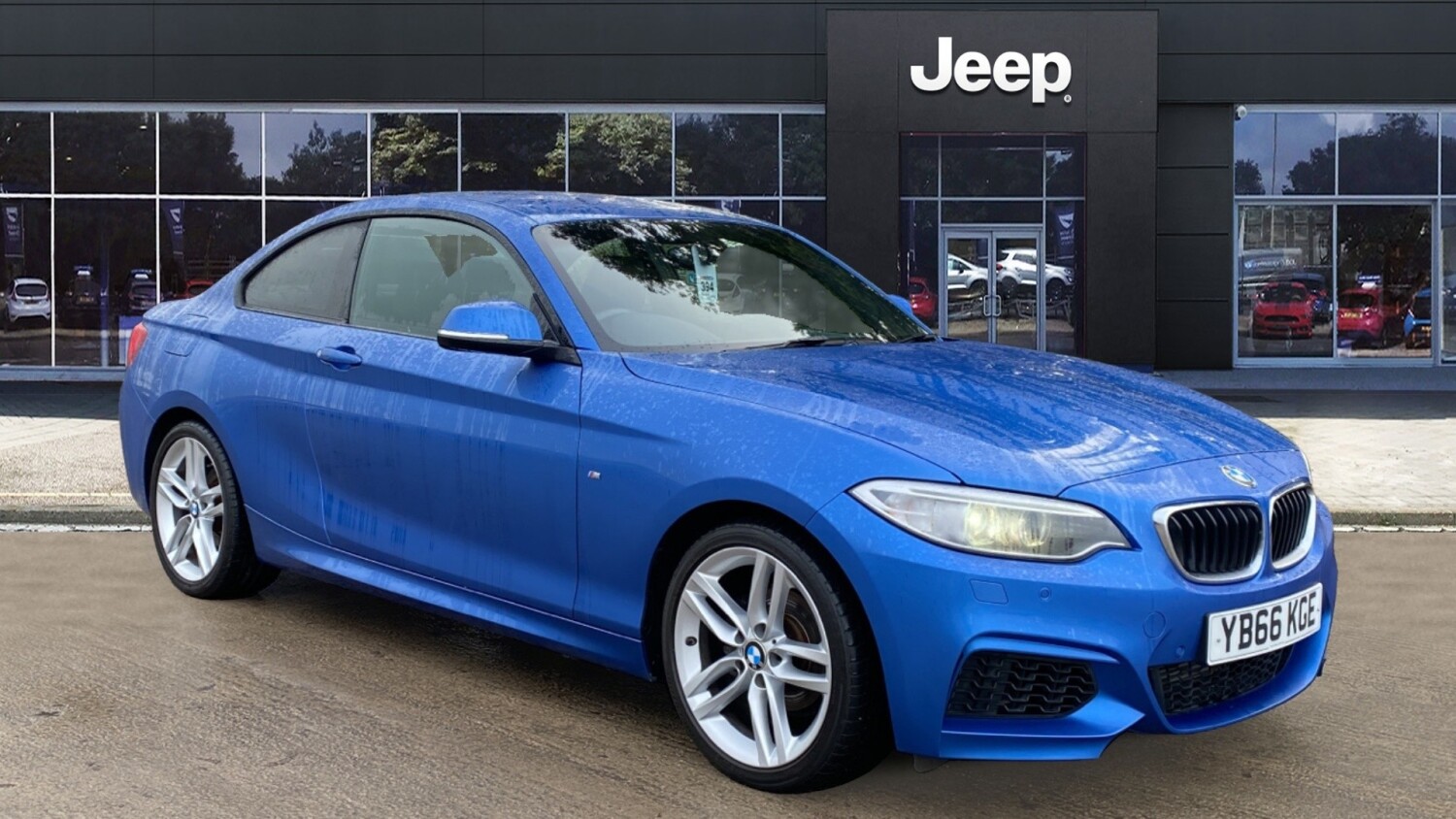 Used BMW 2 Series 218i M Sport 2dr [Nav] Step Auto Petrol Coupe for